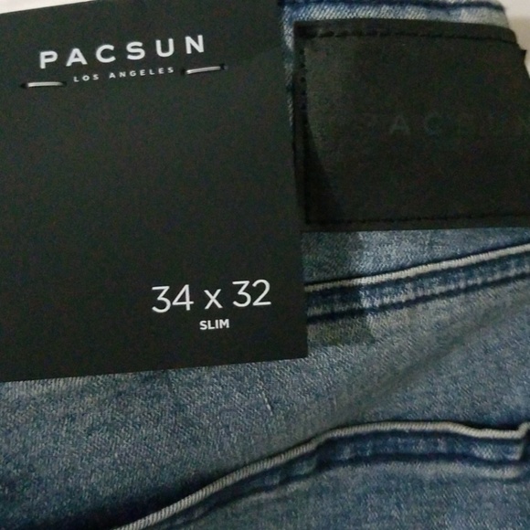 BNWT PACSUN SLIM FIT JEANS - Picture 6 of 6